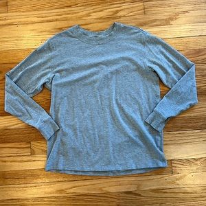 Lululemon grey all yours long sleeve